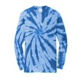 thumbnail image 1 of Gravity Threads Tie-Dye Long-Sleeve Shirt - Royal - 4X-Large, 1 of 1