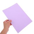 thumbnail image 3 of GOOHOCHY 100Pcs Lavender Copy Paper for Printer Smooth Texture Versatile Printing Crafting Material, 3 of 7