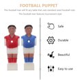 thumbnail image 4 of KAKOWELY 4Pcs Rod Soccer Foosball Table Football Man Soccer Player Replacement Parts for 1.4M Table Football (2pcs Red and 2pcs Blue),4.33"X1.46"X0.63", 4 of 4