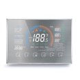 thumbnail image 1 of Heat Pump Room Thermostat Temperature Controller 4.8 Inch Color LCD, 1 of 8