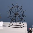 thumbnail image 4 of European Creative Metal Crafts Iron Ferris Wheel Model Decorations Home Wine Cabinet Porch Decoration, 4 of 7