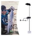 thumbnail image 2 of Détecteur de Poissons Universel Portable, Support de Transducteur + Support de Détecteur de Poissons, Bateau Réglable à Rotation 360°, 2 of 7