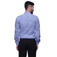 thumbnail image 2 of BESTMAN Chemise Habillée Décontractée pour Homme à Manches Longues, Coupe Ajustée, en Coton, à Boutons, 2 of 5
