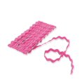 thumbnail image 2 of UNIQUE Medium Rick Rack Trim 6 mm (0.24 in) × 2.3 m (1/4 in × 2.5 yd), rose, 2 of 4