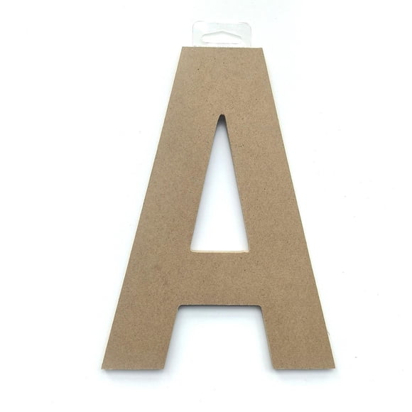 Lerman decor's wood letter A