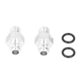 thumbnail image 1 of Adaptateur de Refroidisseur de Transmission, Adaptateur de Refroidisseur de Transmission pour Paire, Raccords de Refroidisseur d'Huile de Transmission, Connexion de Refroidisseur d'Excellence Véritable, 1 of 14