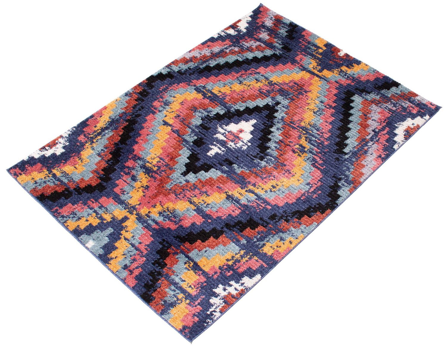 ECARPET Boho Chic Indoor Area Rug, Fluffy Carpet for Bedroom Morocco Casa Collection