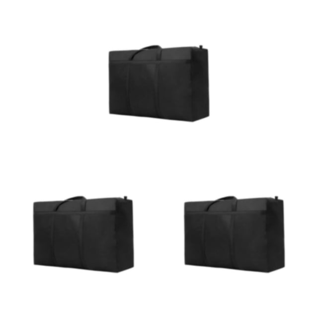Youkk 40L Bag Large Capacity For Traveling Wear-resistant And Colorfast Easy To Carry black-105L 3Set