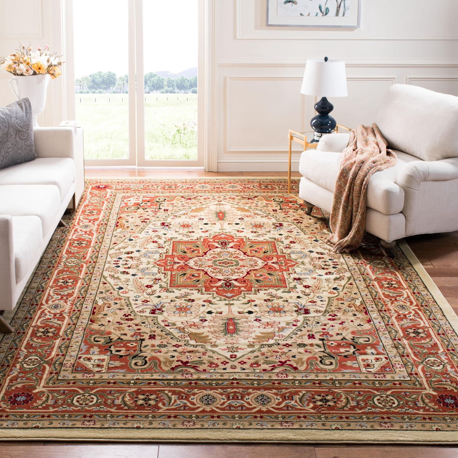 SAFAVIEH Lyndhurst Miranda Tapis Traditionnel