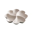 thumbnail image 1 of Yhmxh Heart Shaped Dried Fruit Tray Wheats Straw Living Room Fruit Tray Partitioned Candy Tray Home Holiday Snack Box Kitchen Utensils Set Kitchen Essentials Home and Kitchen Kitchen Tools, 1 of 1
