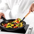 thumbnail image 3 of Amdohai 11PCS Silicone Cooking Utensil Sets Nonstick Heat Resistance Cooking Utensil Set Cooking Tools Whisk Kitchen Tools Set, 3 of 7