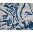 thumbnail image 5 of oneOone Polyester Lycra Medium Blue Fabric Abstracts Fabric For Sewing Printed Craft Fabric By The Yard 56 Inch Wide, 5 of 5