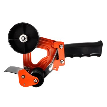 KAKOWELY Tape Dispenser Handheld Packing Tape Dispenser 60mm Tape Dispenser for Sealing Packing,9.45X"X5.91"X2.76"