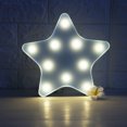 thumbnail image 1 of Led Night Light Decorative Night Lights Decorative LED  Moon Star  Night Lights For Kids And Adults, 1 of 8