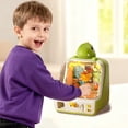 thumbnail image 4 of Dinosaur Themed Tabletop Basketball Game with Electronic Score Display for Indoor and Family Play Interactive Mini Sports Toy for All Ages Sturdy ABS Construction, 4 of 7