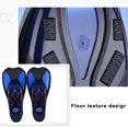 thumbnail image 2 of CSChome Lightweight Diving Fins Plastic Diving Fins Swimming Training Flippers Short Blade Flippers Leg Strength Building, 2 of 7