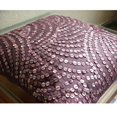 thumbnail image 3 of Taie d'Oreiller à Fermeture Éclair, Housse d'Oreiller Violette, Housse d'Oreiller en Nacre, Housse de Coussin 14x14 Pouces (35x35 cm), Housse d'Oreiller Carrée en Soie pour Canapé, Taie d'Oreiller Moderne Géométrique - Vignes Rampantes, 3 of 4