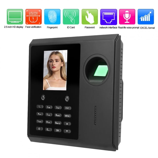 Noref 2-in-1 Design Time Attendance Fingerprint Attendance Company For Industry Hotel Factory