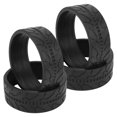 thumbnail image 1 of Pneus en Caoutchouc RC, Pièces de Mise à Niveau pour Voiture RC Pneus en Caoutchouc Pneus de Roue pour Voiture Télécommandée 1/10 Haute Vitesse Vitesses Maximales, 1 of 8