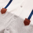 thumbnail image 4 of PatPat Baby Gentleman Faux-two Long Sleeve Jumpsuit (loose shape), 4 of 7