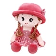 thumbnail image 2 of Poupée Douce pour Bébés Filles Jouet en Peluche Mignon Décoration Compagnon Jouets Poupée, 2 of 3