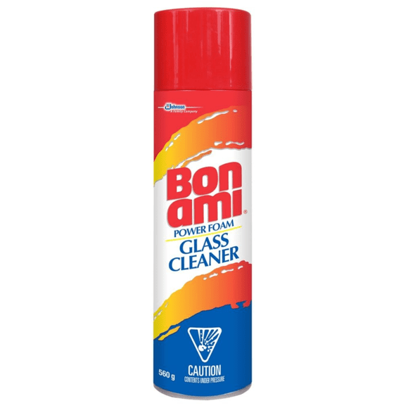 Bon Ami Power Foam Glass Cleaner