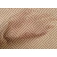 thumbnail image 4 of oneOone Cotton Poplin Fabric Greek Key Geometric Print Fabric By The Yard 42 Inches Wide, 4 of 5