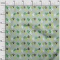 thumbnail image 3 of oneOone Viscose Chiffon Dusty Green Fabric Leaves Sewing Craft Projects Fabric Prints By Yard 42 Inch Wide, 3 of 5