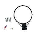 thumbnail image 3 of amagogo Basketball Hoop, Replacement Wall-Mounted Backboard, Classic Portable Court Hoop 45cm, 3 of 10