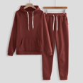 thumbnail image 1 of DPTALR Ensemble de Sport pour Femmes avec Sweat à Capuche et Pantalon, 1 of 3