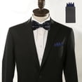 thumbnail image 4 of Pocket Square Fashion Decorative Pocket Handkerchief Suit Handkerchief for Men, 4 of 6