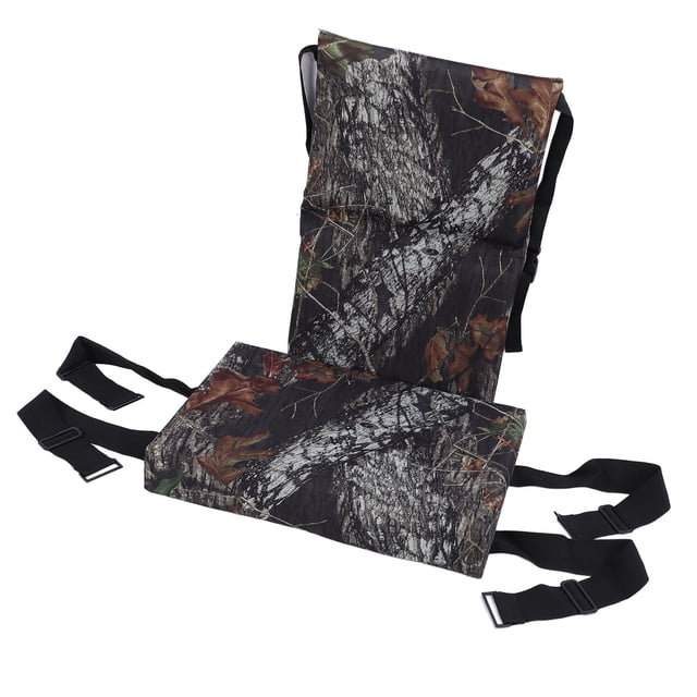Tree Stand Replacement 600D Oxford Cloth Universal Foldable Adjustable Tree Stand Cushion Pad for Camping Camouflage Lightweight Foldable