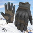 thumbnail image 2 of AWZXDE Workout Gloves for Men For Outdoor Sports Use Motorcycle Riding, 2 of 8
