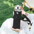 thumbnail image 4 of Water Bottle Organizer,Large Water Bottle Waterproof Handheld Satchel Water Bottle Bag Insulation Cup Sleeve Storage Bag Storage Bag Organizer,Water Bottle Storage,Water Bottle with Strap, 4 of 6