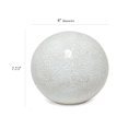 thumbnail image 2 of Simple Designs 1 Light Mosaic Stone Ball Table Lamp, 2 of 7