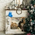 thumbnail image 5 of CEHVOM Christmas Small Sock Pendant Christmas Tree Pendant 4 Pieces Clearance, 5 of 5