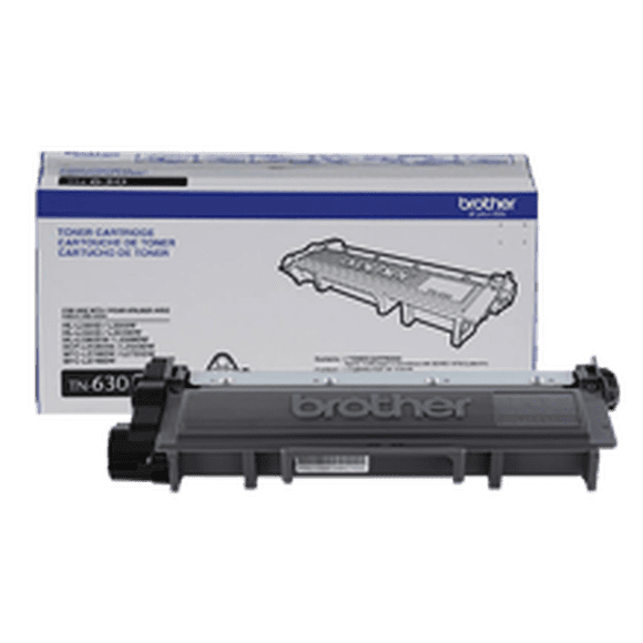 ~Brand New Original BROTHER TN630 Laser Toner Cartridge Black