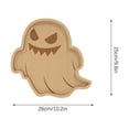thumbnail image 1 of Birdeem Halloween Gift Pumpkin Wooden Dinner, 1 of 1