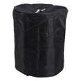 thumbnail image 1 of Fire Pit Cover, 48 Inch Protective Cover Water Resistant Round Cover With Colorful Handle Table for Various Heating Items Outdoor Gatherings, 1 of 7
