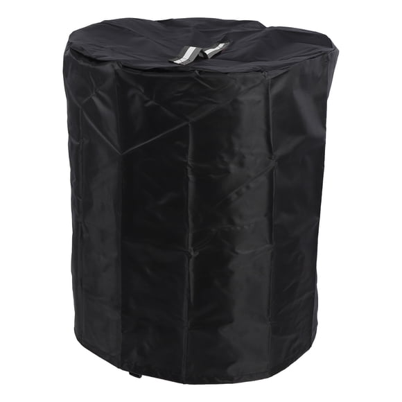 Fire Pit Cover, 48 Inch Protective Cover Water Resistant Round Cover With Colorful Handle Table for Various Heating Items Outdoor Gatherings