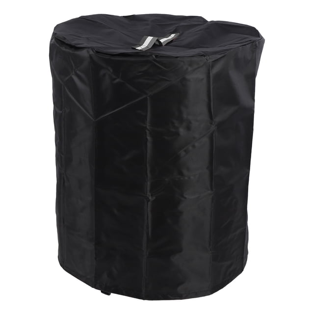 Fire Pit Cover, 48 Inch Protective Cover Water Resistant Round Cover With Colorful Handle Table for Various Heating Items Outdoor Gatherings