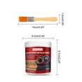 thumbnail image 3 of CEHVOM Metal Rust Remover, Water-based Metal Paint Rust Inhibitor, Multi-purpose Anti-rust Automotive Paint Primers, Automotive Anti-rust Paint, With Brush 100ml Clearance, 3 of 8