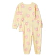 thumbnail image 2 of George Baby Girls' Two Piece Pajama Set, 2 of 2