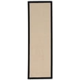 thumbnail image 1 of Athena Natural & Black 2'6" x 12' Runner, 1 of 5