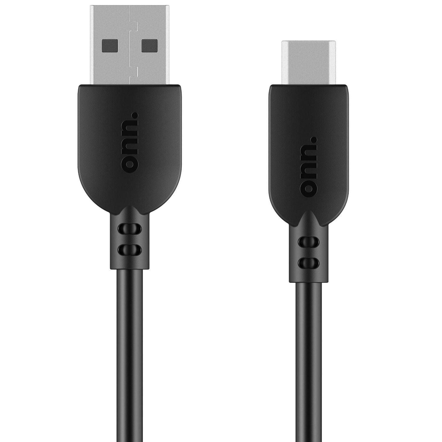 Onn. 10 FT/3 m USB Hi-Speed Certified USB-A to USB-C Cable