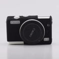 thumbnail image 1 of Camera Soft Silicone Skin Cover For Canon EOS M100 M200 Body Protective Case Black, 1 of 6