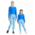 thumbnail image 3 of Athletic Works Girls' Printed Active Legging, 3 of 6