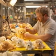 thumbnail image 4 of Chien Robot - Chiot Robot, Nico Mon Chiot Robots Réalistes, Chiens Robots Qui Agissent comme un Vrai Chien Réaliste, Jouet Chiot en Peluche Électronique Interactif (H), 4 of 8