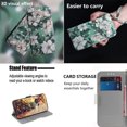 thumbnail image 3 of Case for Google Pixel 6 Pro 5G Cover Magnetic 3D Pattern Wallet Flip Case With Strap - Orchid, 3 of 5