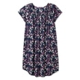 thumbnail image 1 of Iyla Women's Plus Flutter-Sleeve Nightgown, 1 of 5
